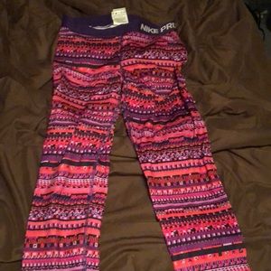 Nike Pro workout pants